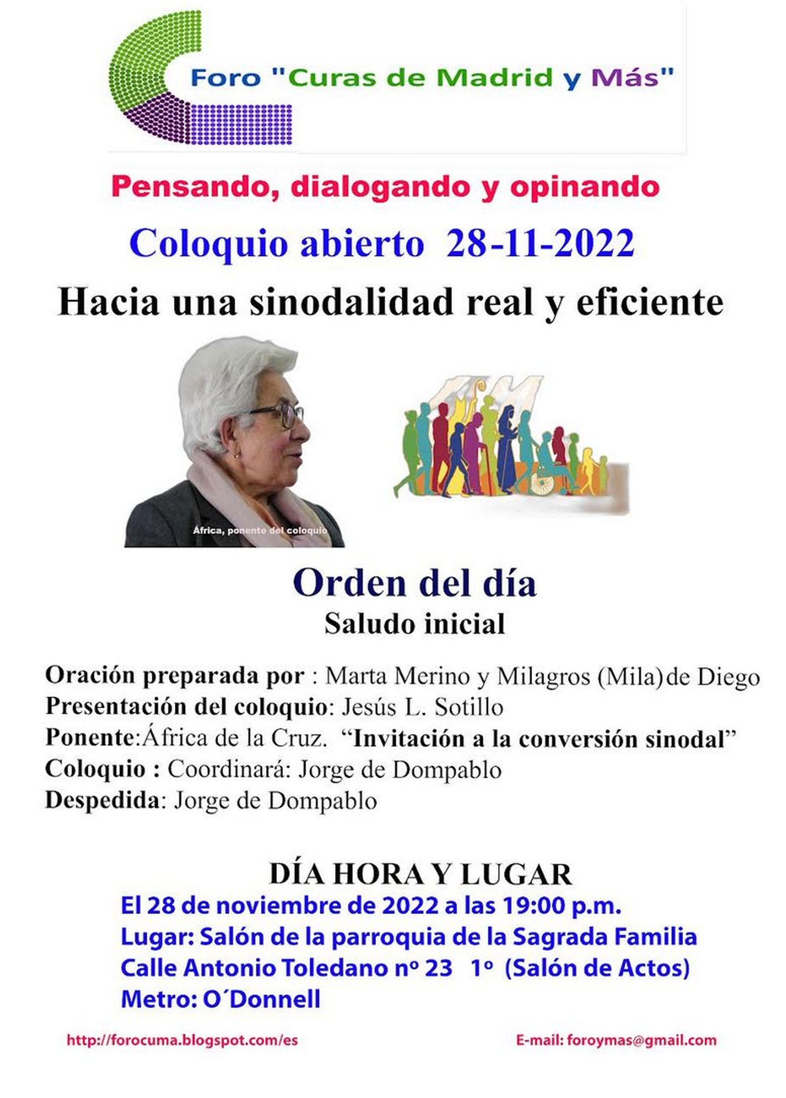 Foro de Curas de Madrid y Más