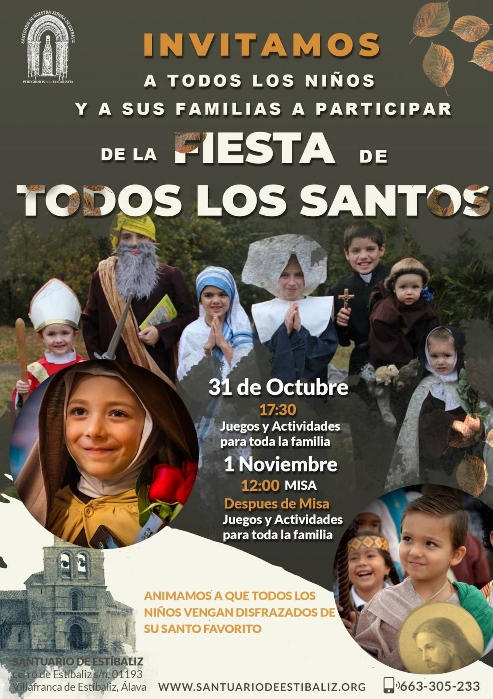 La fiesta de Hollywins llega a Vitoria