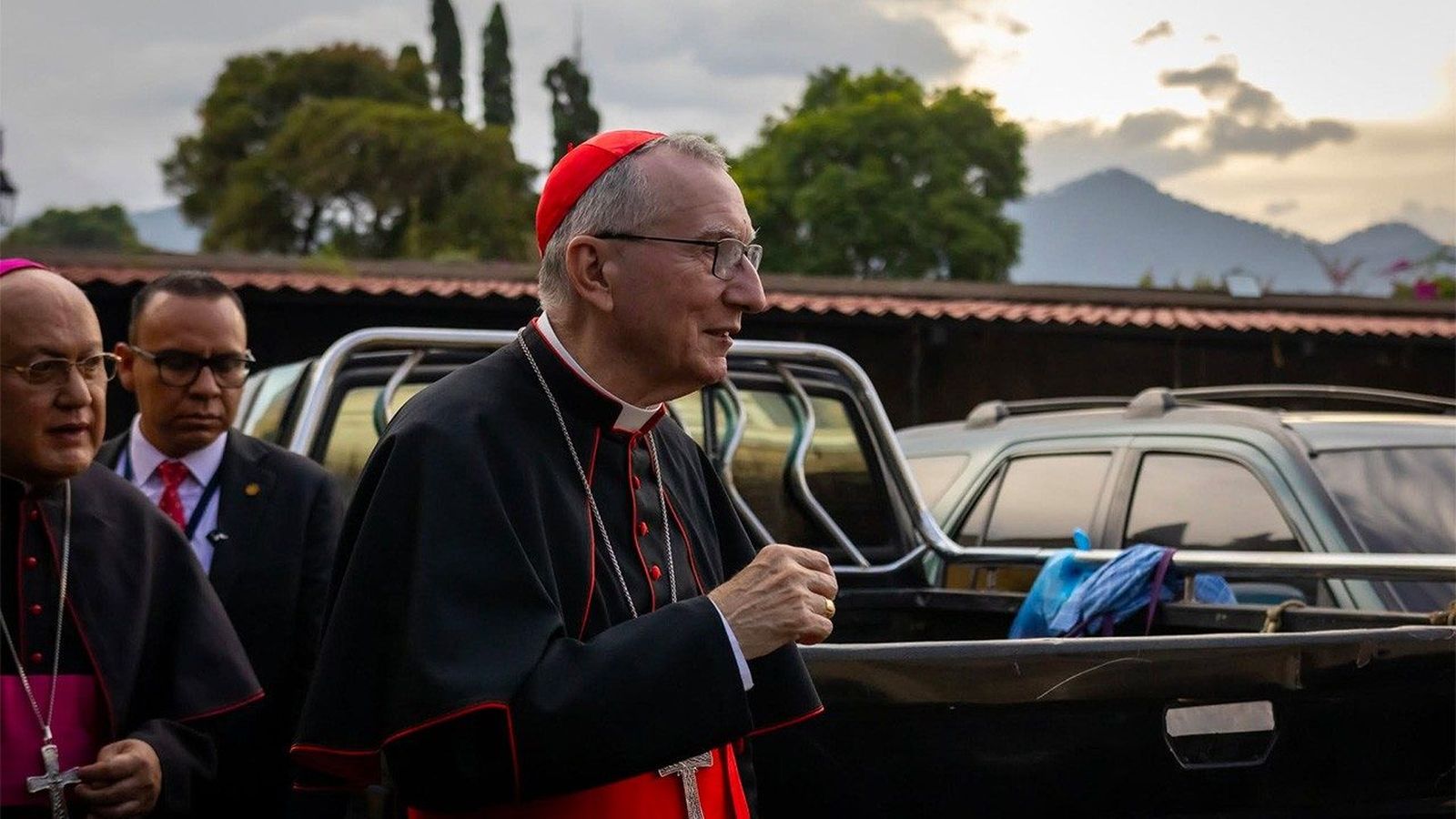 Cardenal Pietro Parolin, Secretario de Estado de la Santa Sede