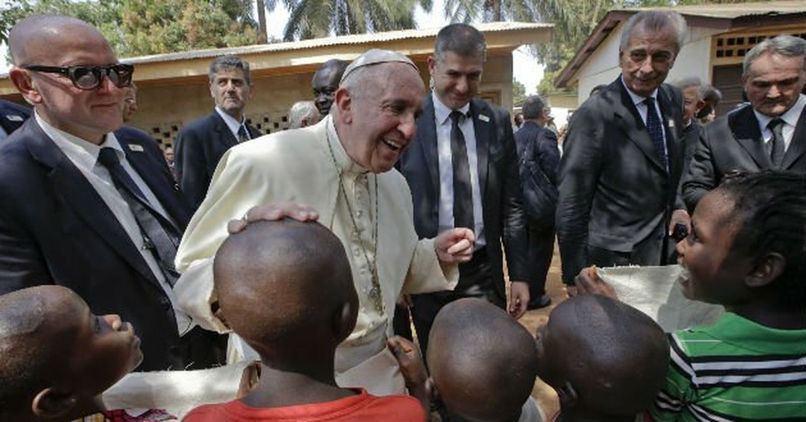 La visita del Papa al África central