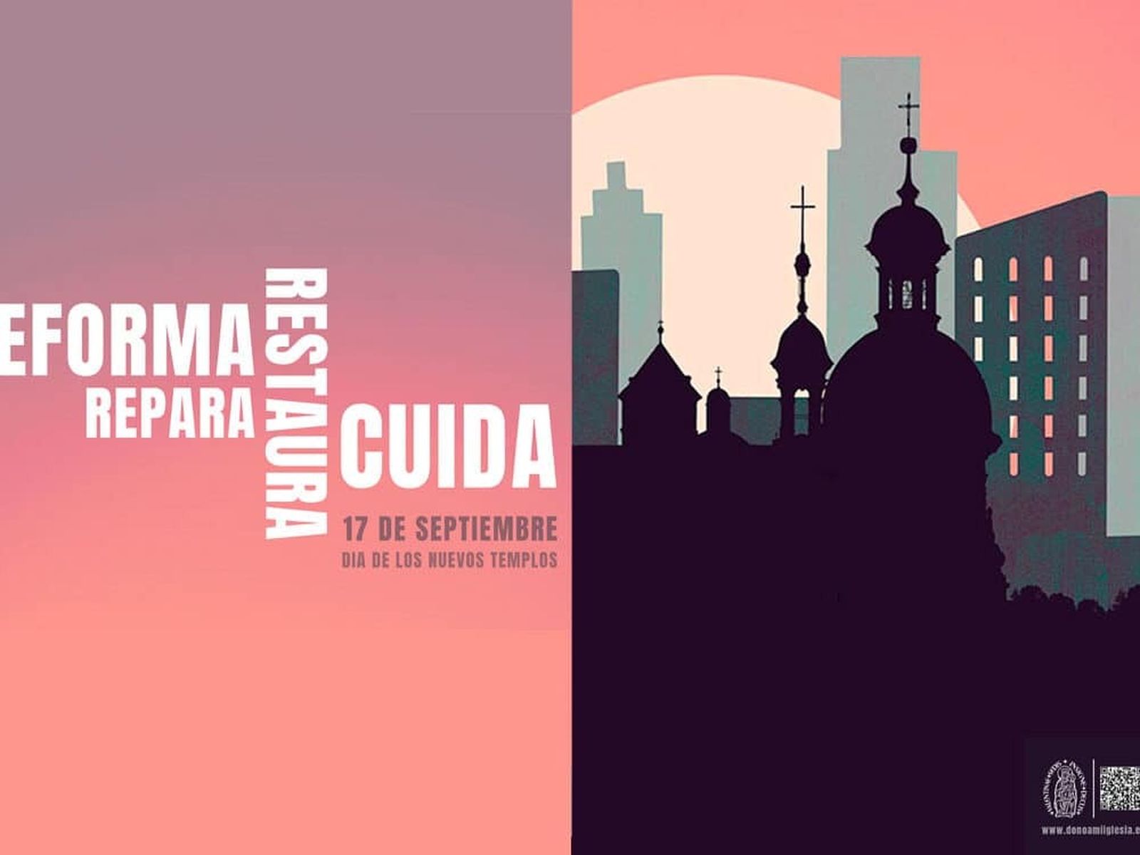 Colecta para Nuevos Templos en Valencia