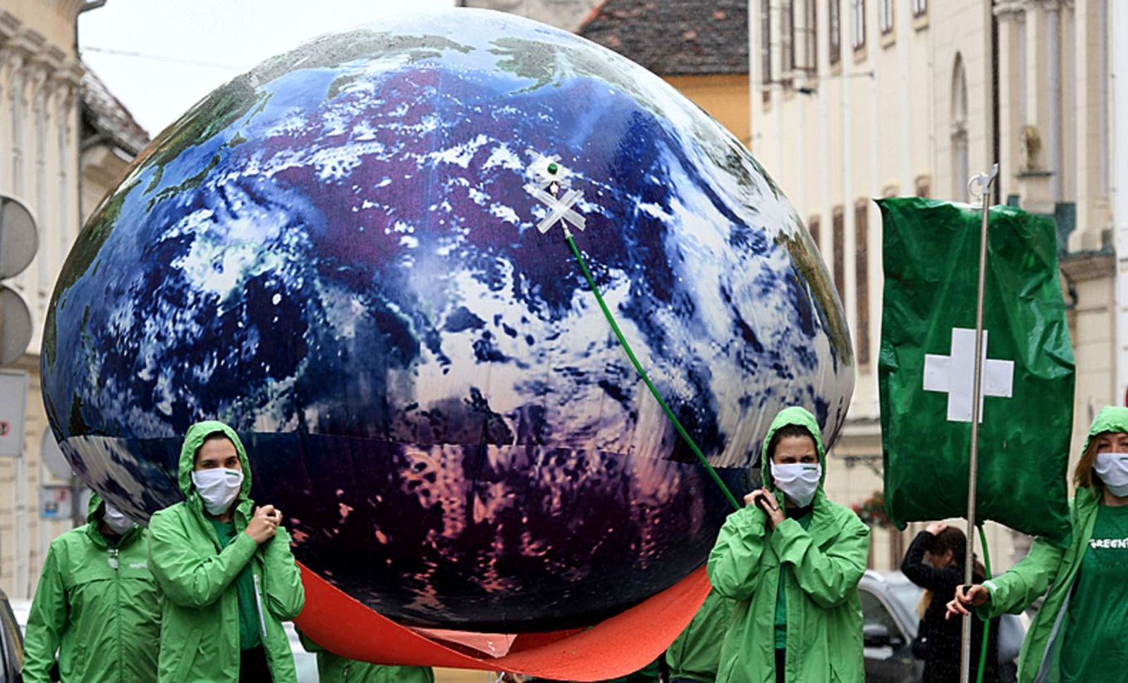 El mundo, herido por el coronavirus