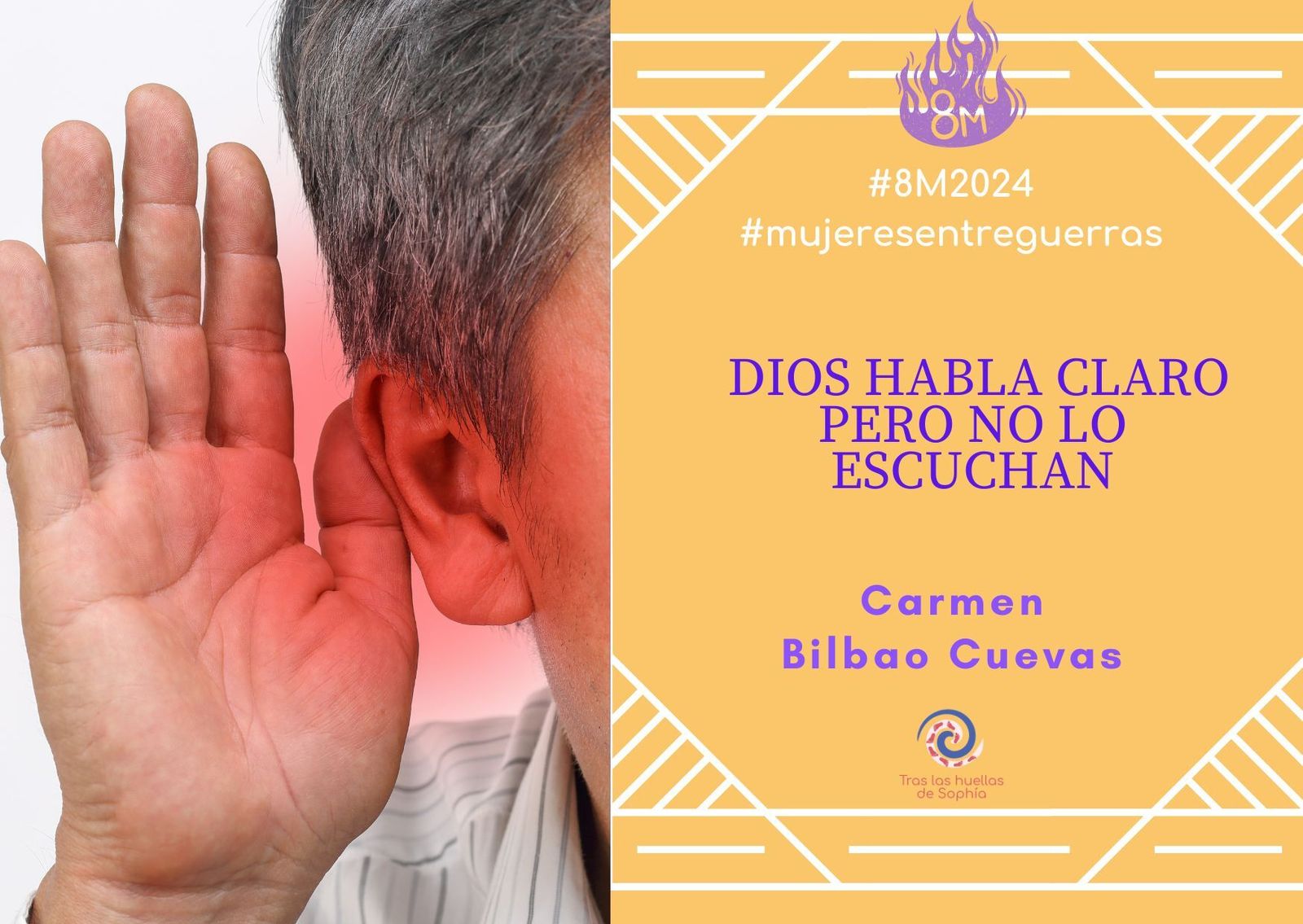 DIOS HABLA CLARO PERO NO LO ESCUCHAN