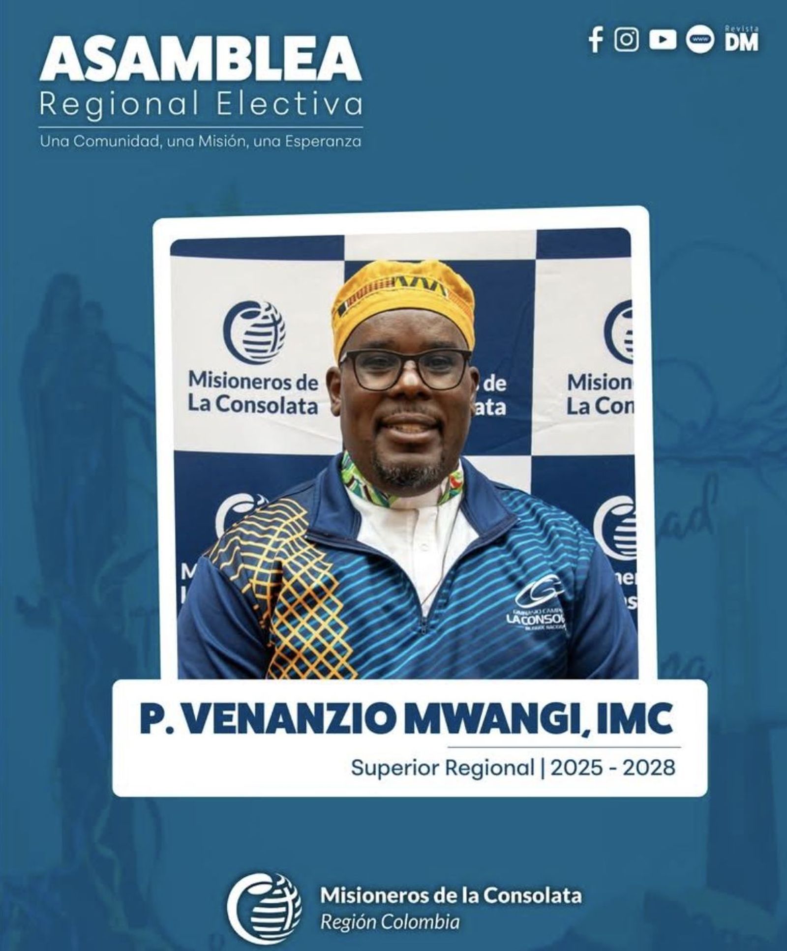 Libro Padre Venanzio