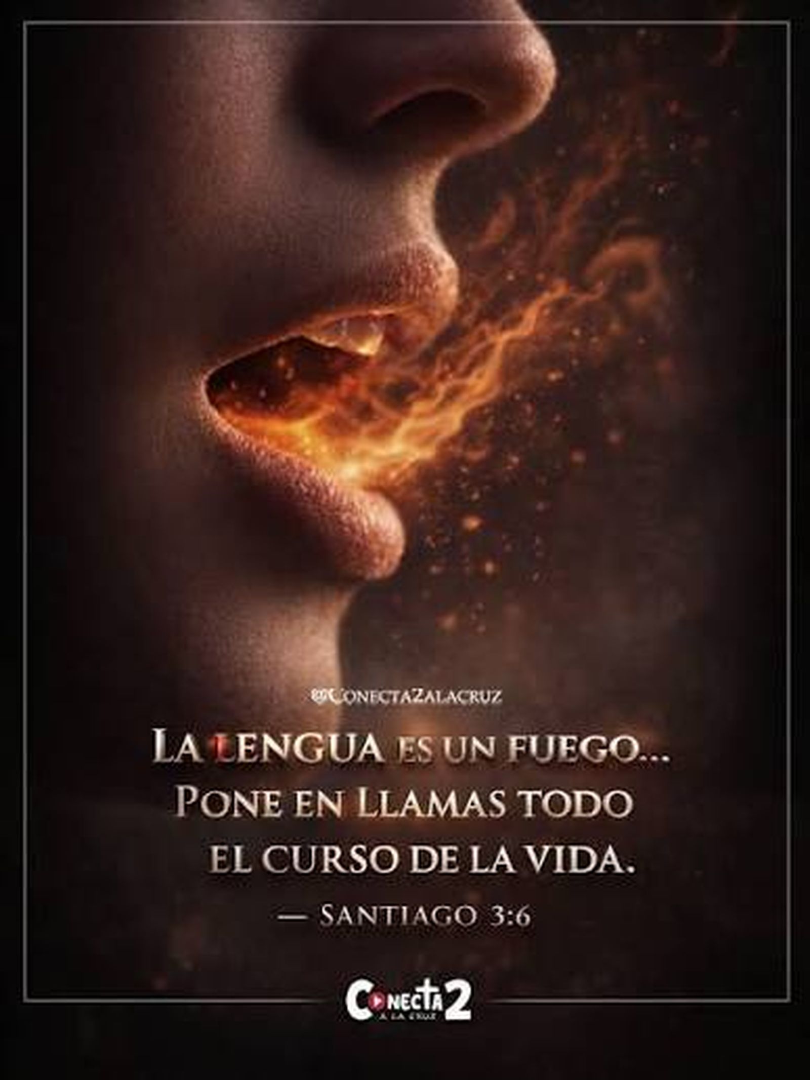 La lengua es un fuego