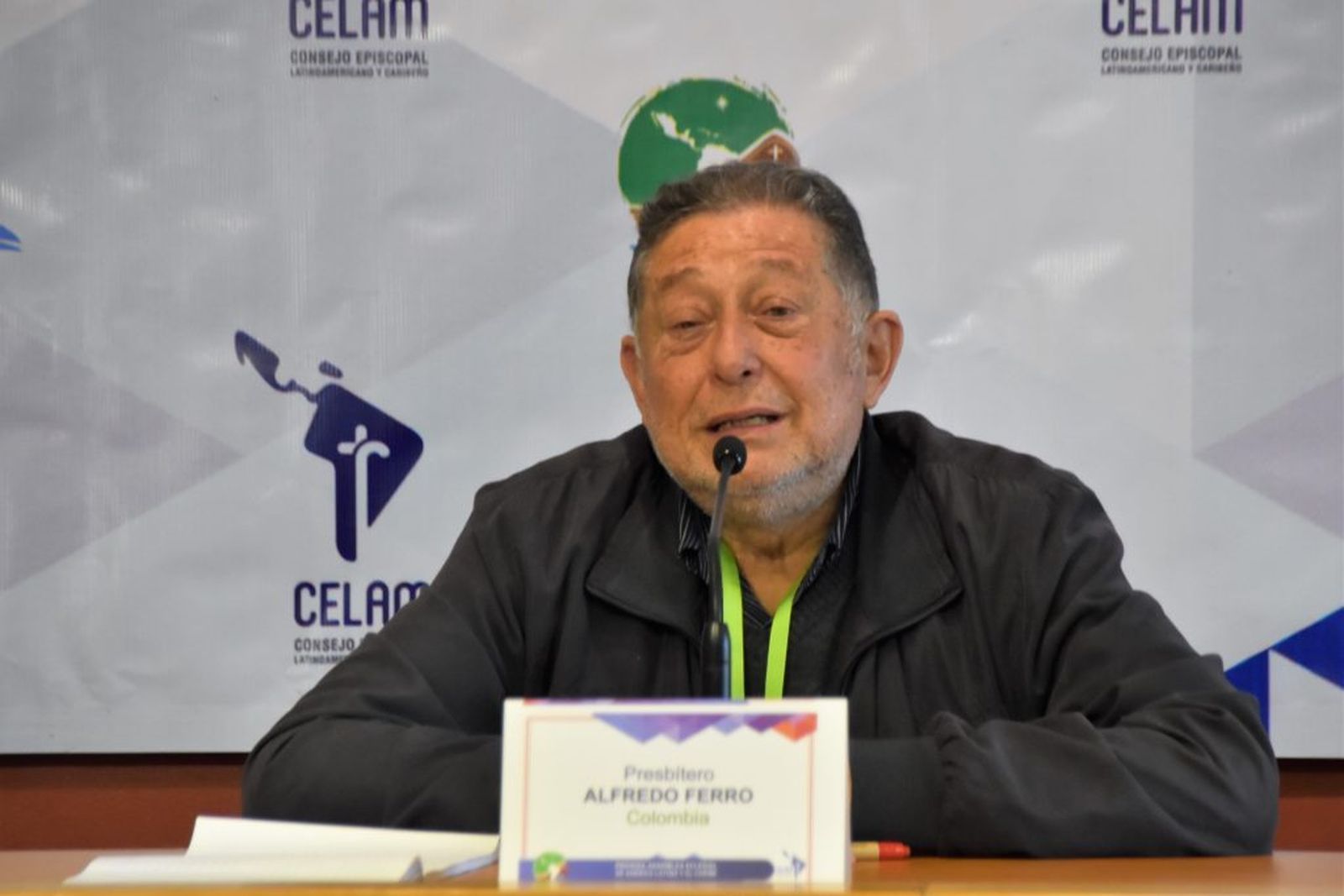 Padre Alfredo Ferro, secretario ejecutivo de la Ceama