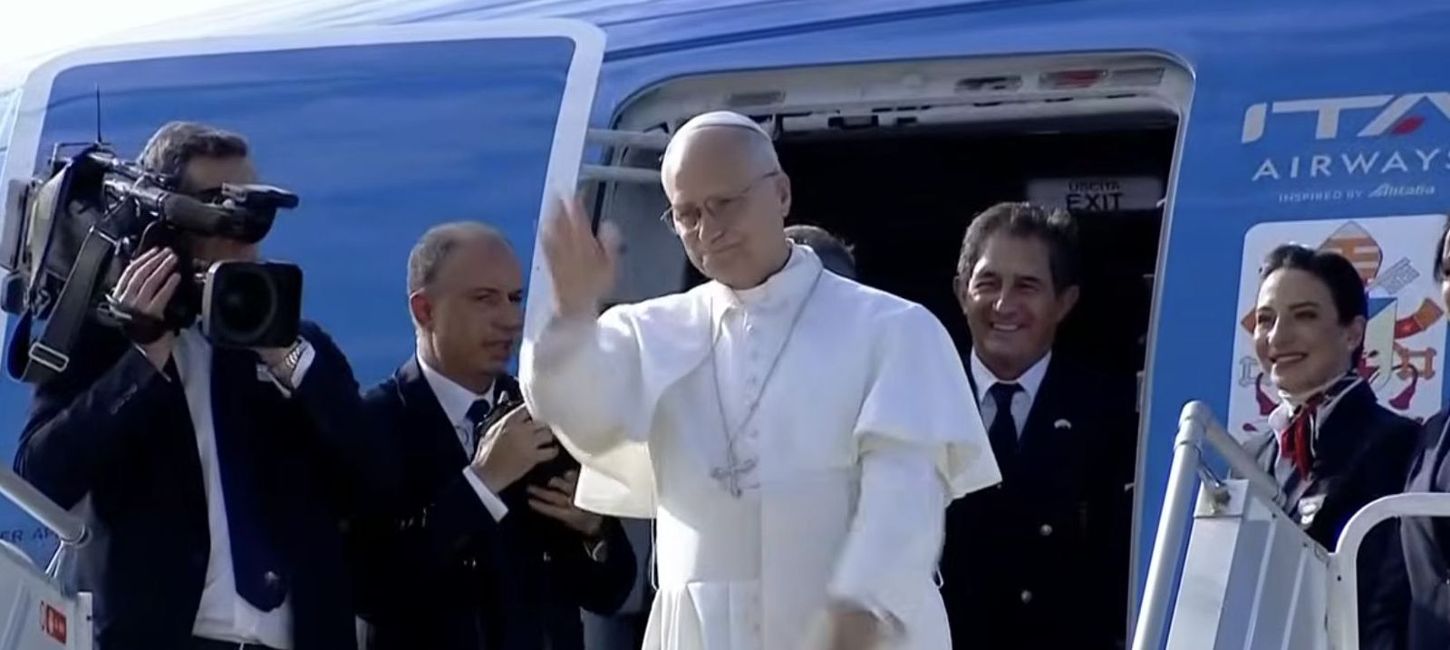 El Papa dice adiós a Líbano