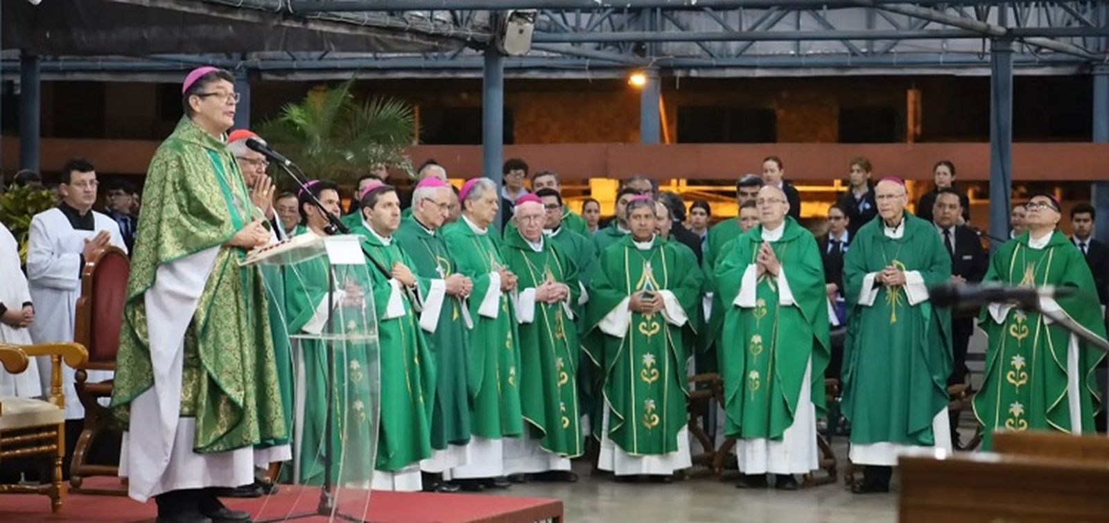 La Conferencia Episcopal Paraguaya conmemoró su 70º aniversario (CEP)