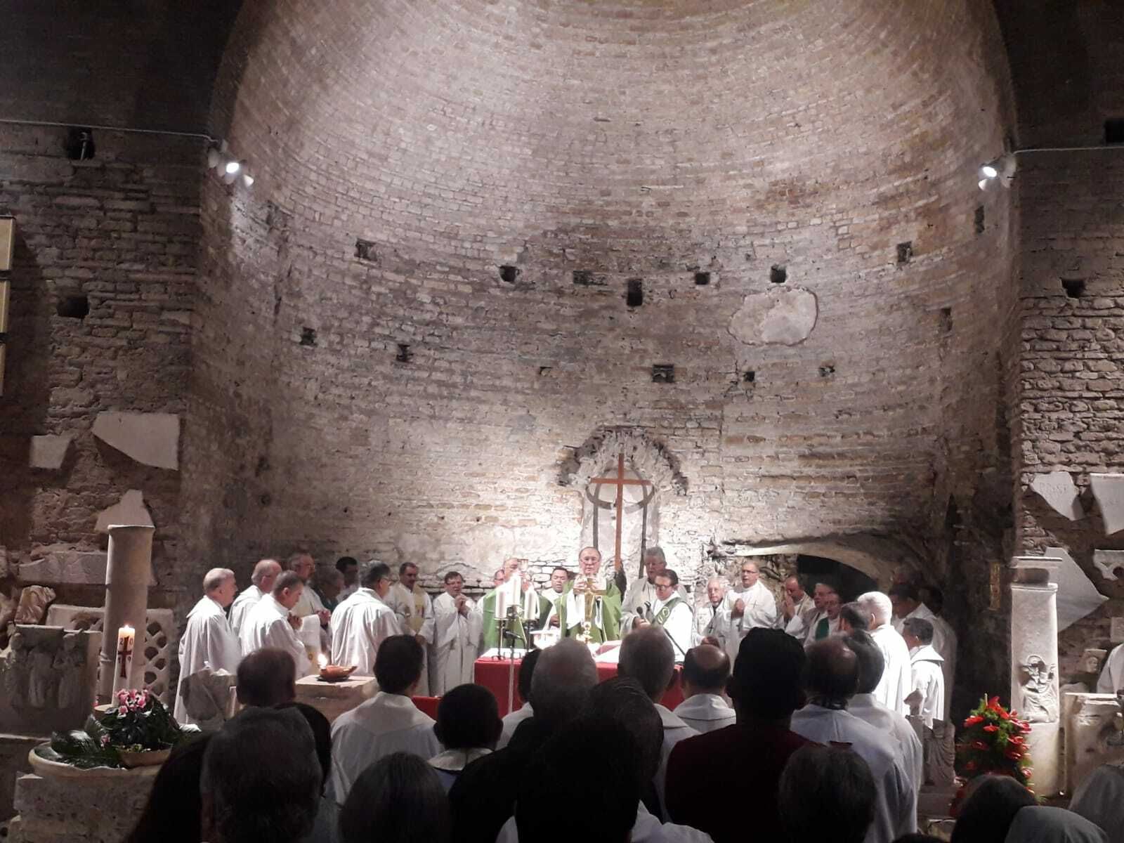 El nuevo Pacto de las Catacumbas, también en Santa Domitila