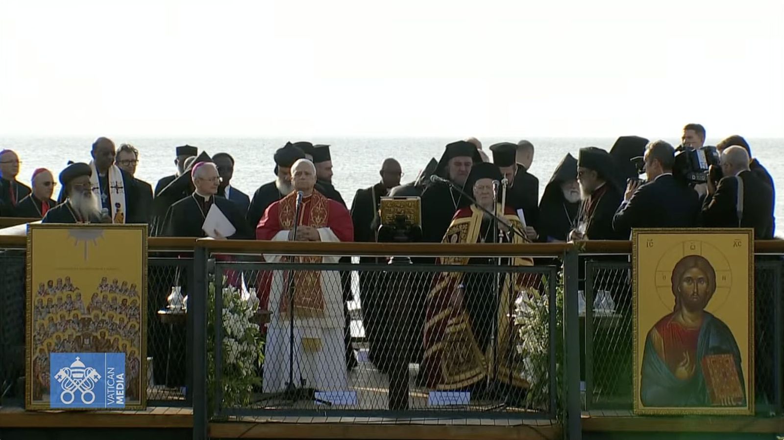 León XIV y Bartolomé I