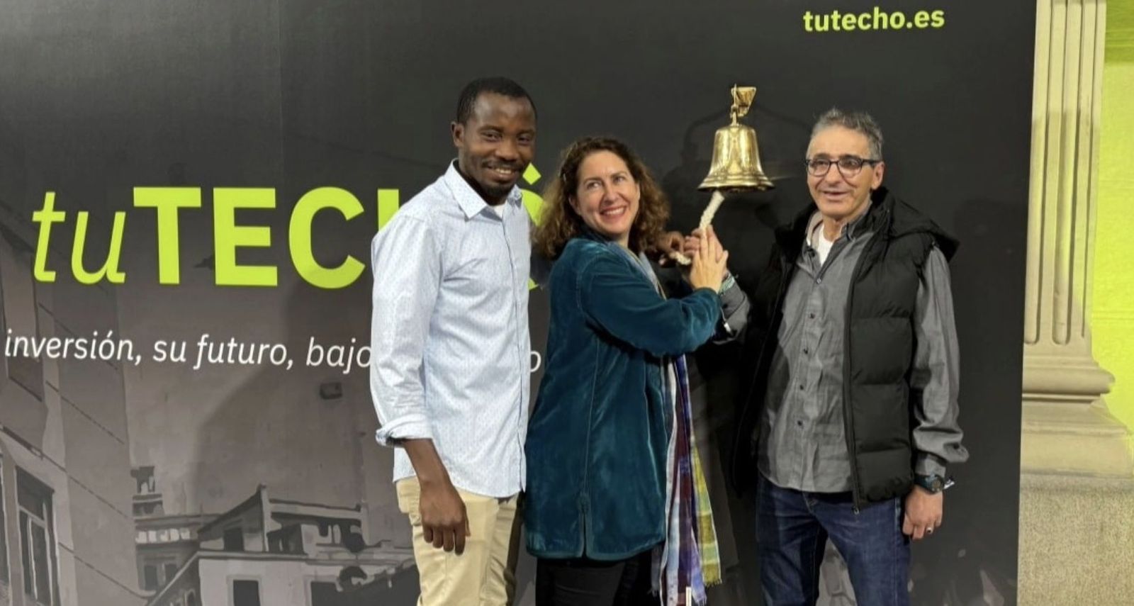 'tuTechô', en su salida a Bolsa