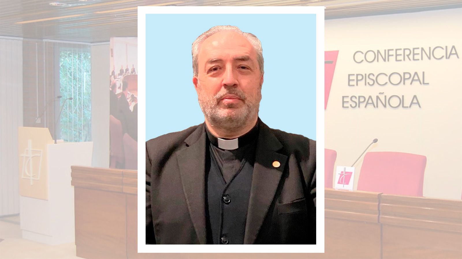 César García Magán, obispo auxiliar electo de Toledo