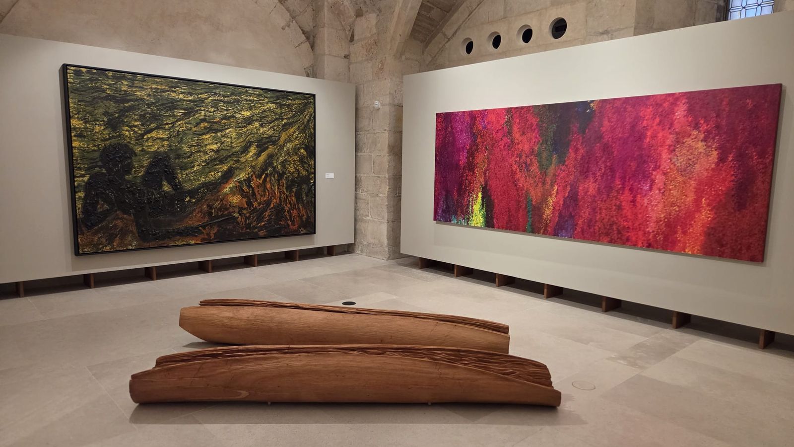Exposición Huellas del tiempo en la catedral de Burgos