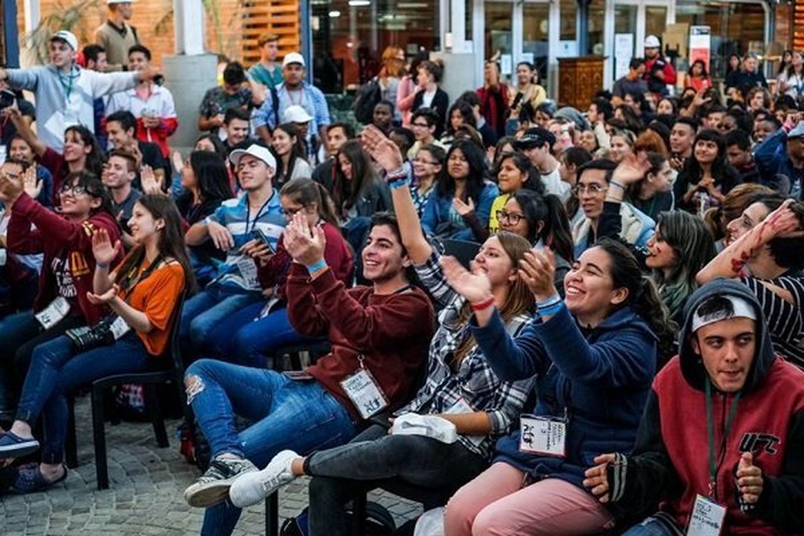 Jóvenes de Scholas Ocurrentes