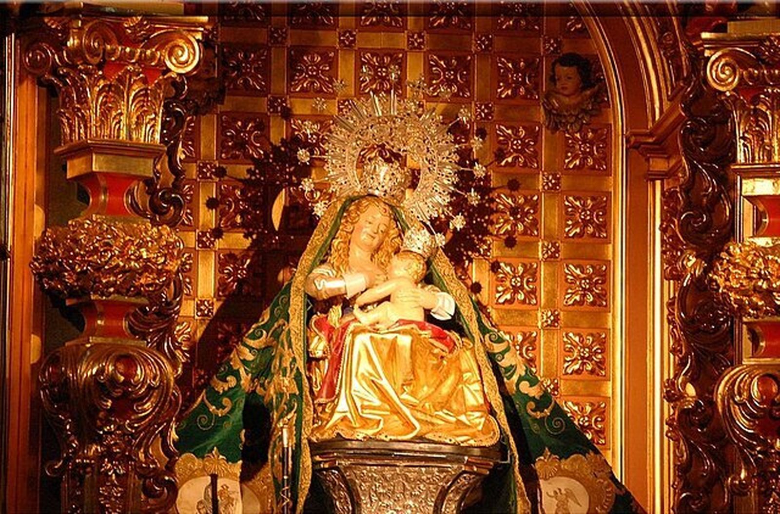 Virgen del Puerto. Plasencia