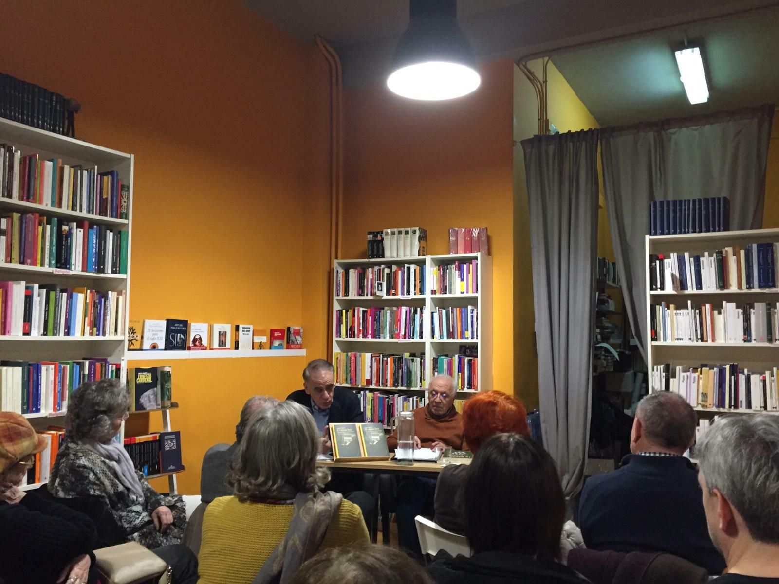 Tamayo y Cembrero, ayer