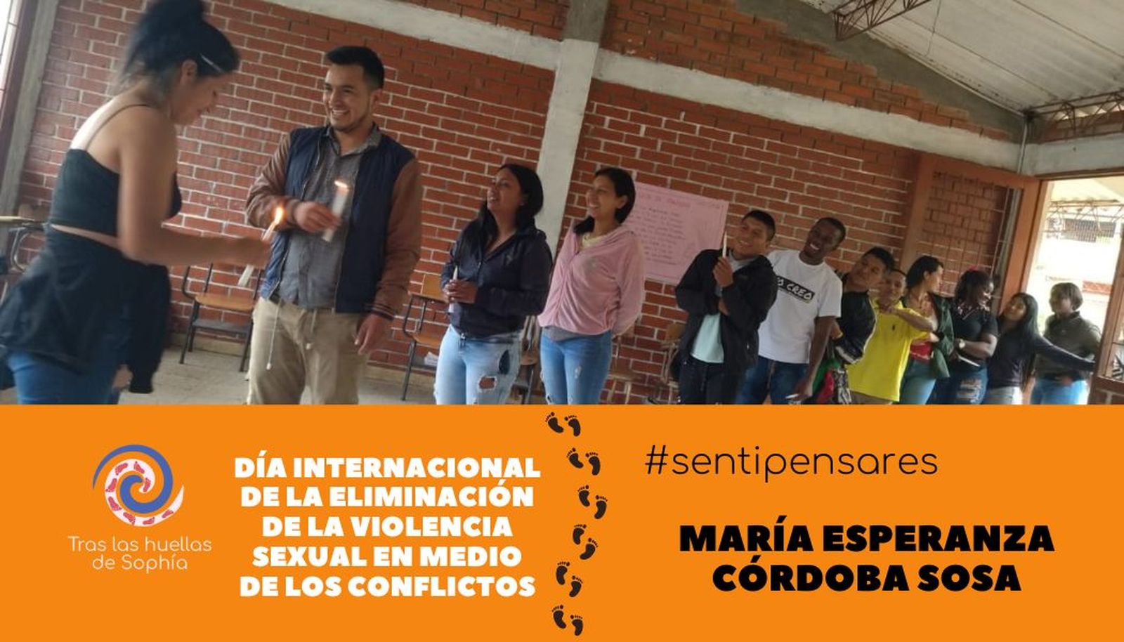 Día internacional de la eliminación de la violencia sexual en medio de los conflictos