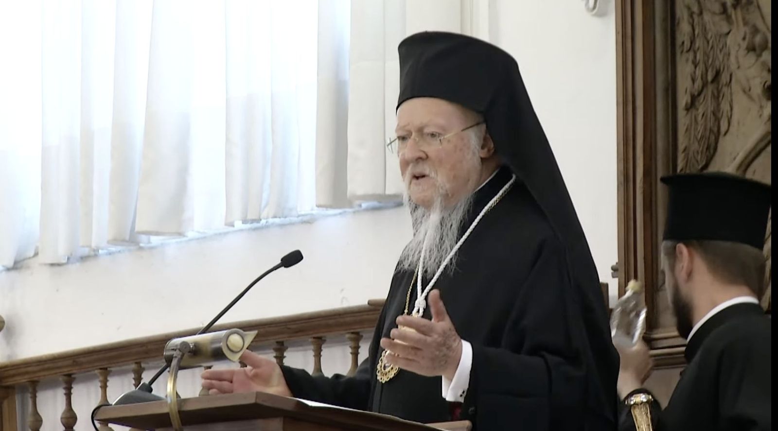 Agradecimiento de Bartolomé