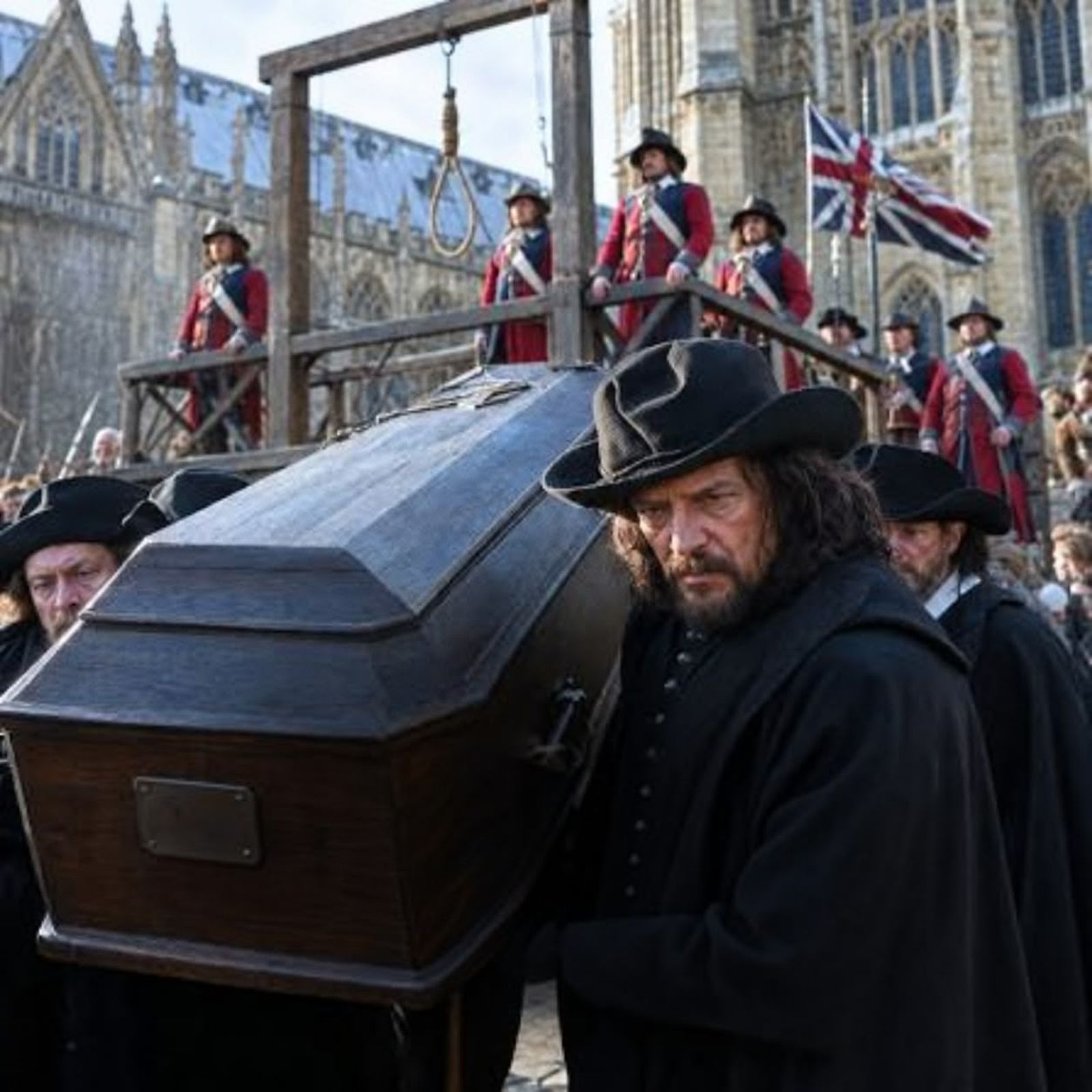El cadáver de Cromwell fue desenterrado y decapitado en 1660