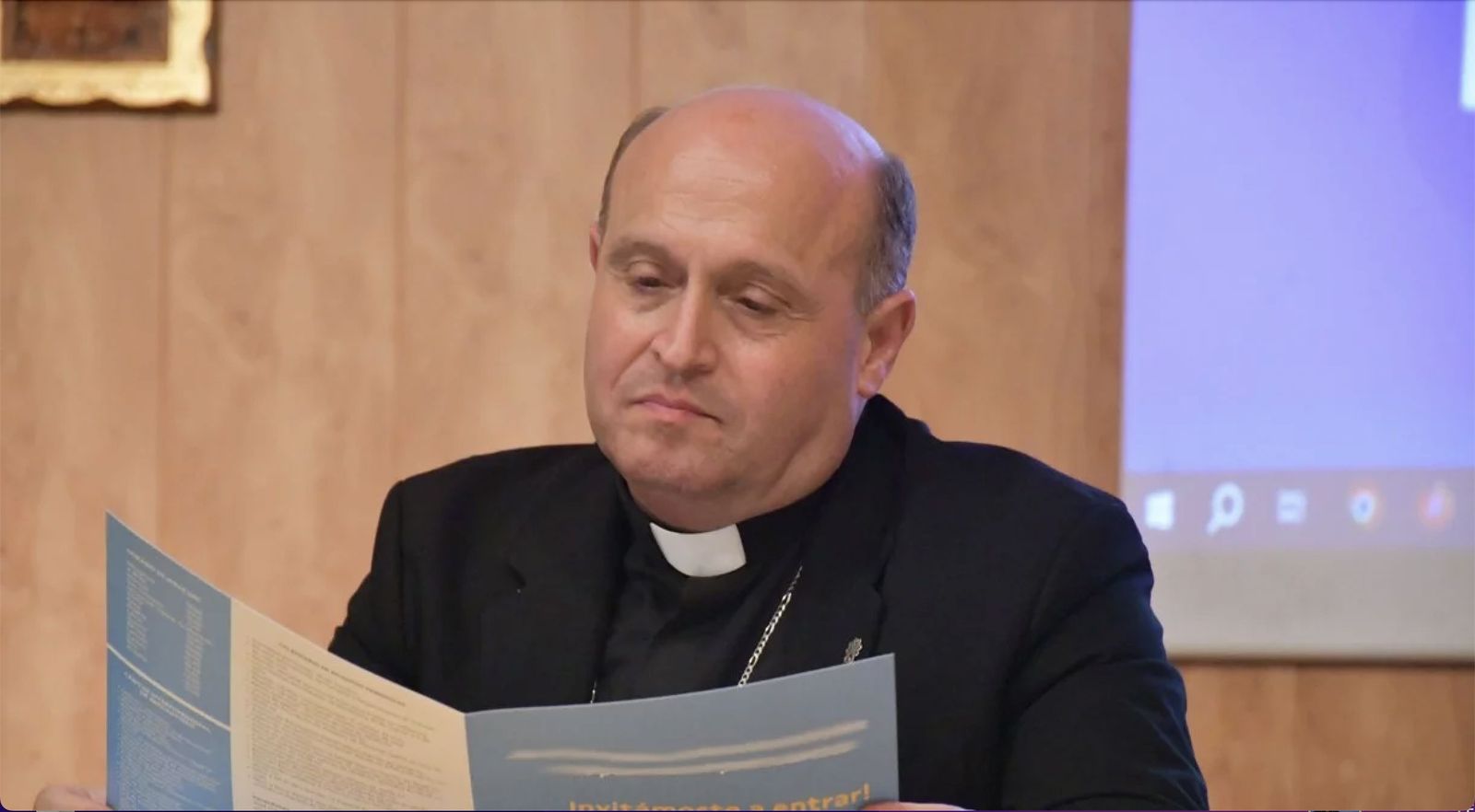 El arzobispo Francisco José Prieto