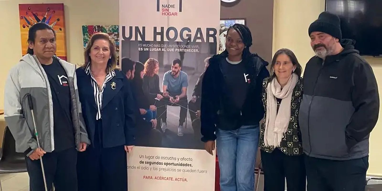 FACIAM presenta la campaña 'Un hogar'