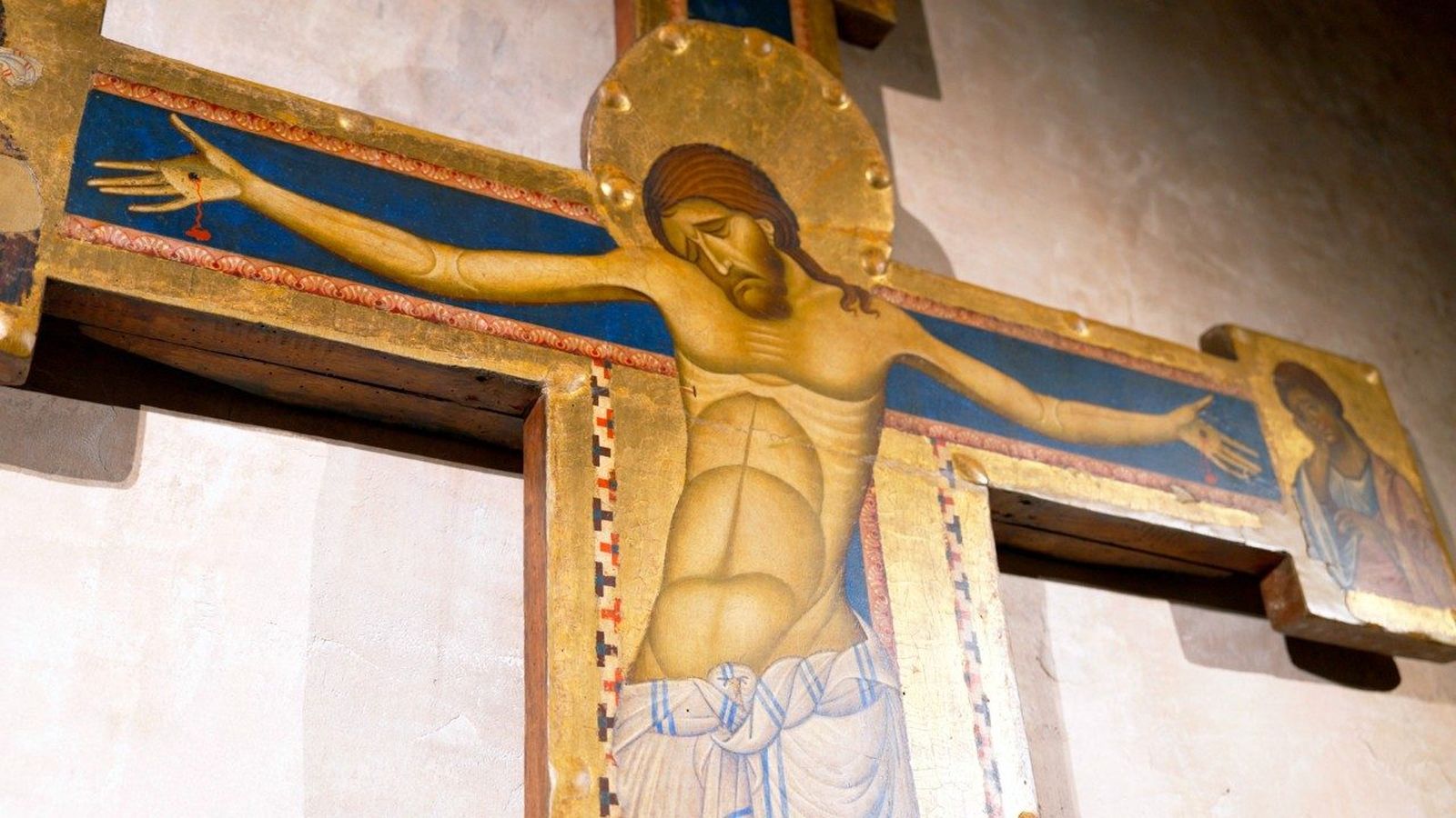 La cruz de la Porciúncula