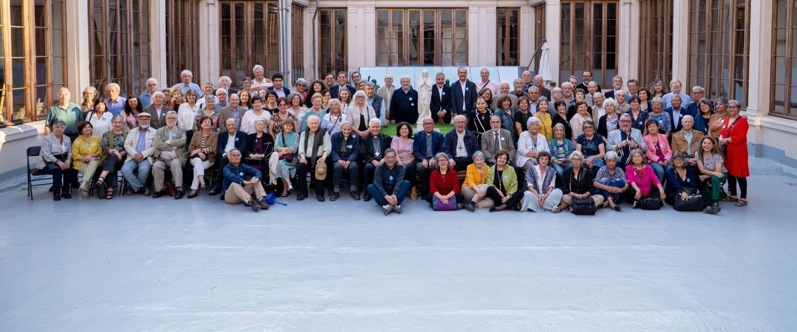 Extrabajadores de la Vicaría de la Solidaridad