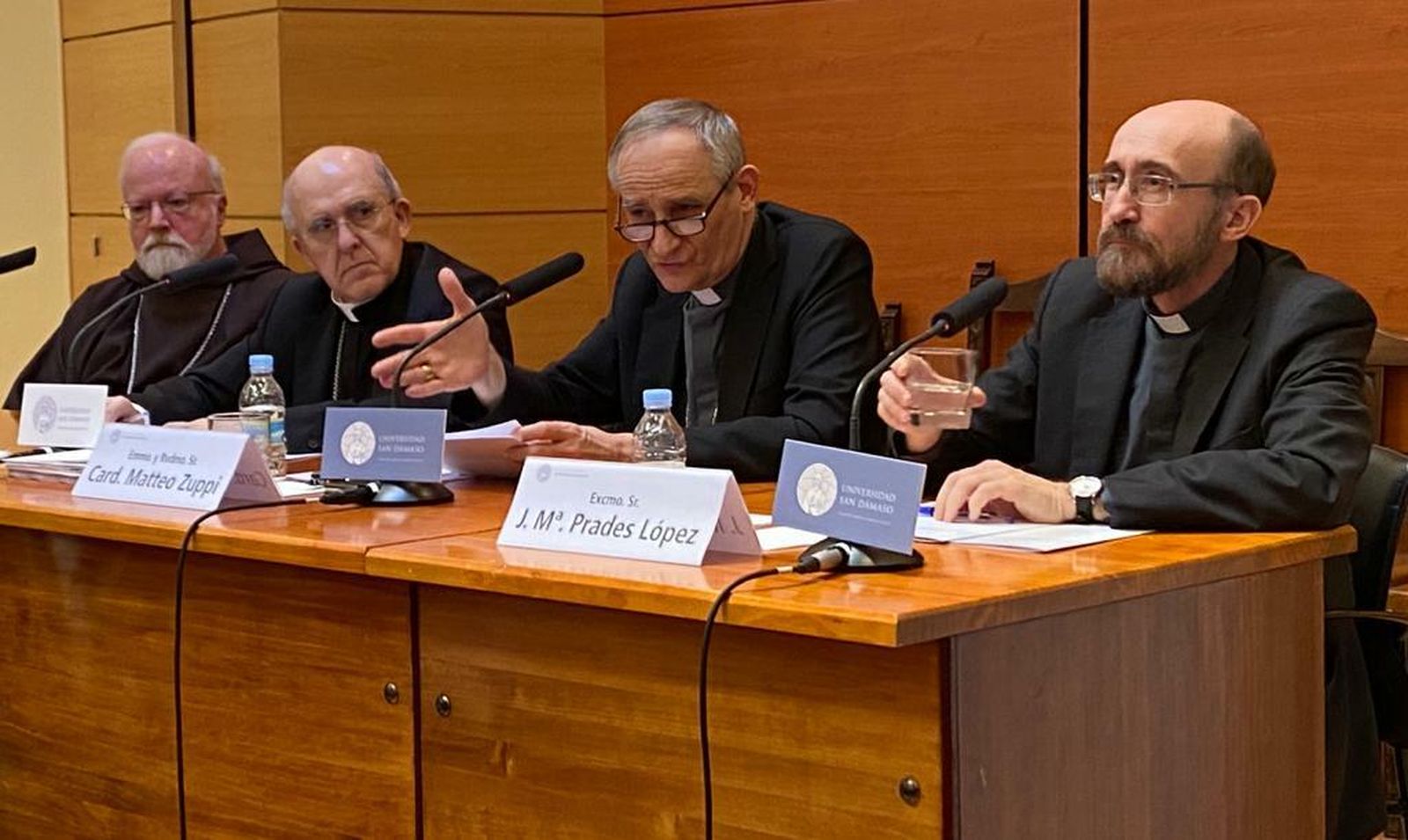 Conferencia de Mateo Zuppi en San Dámaso