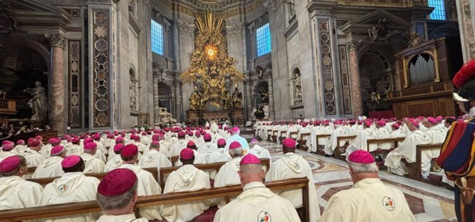 Curso nuevos obispos en Roma