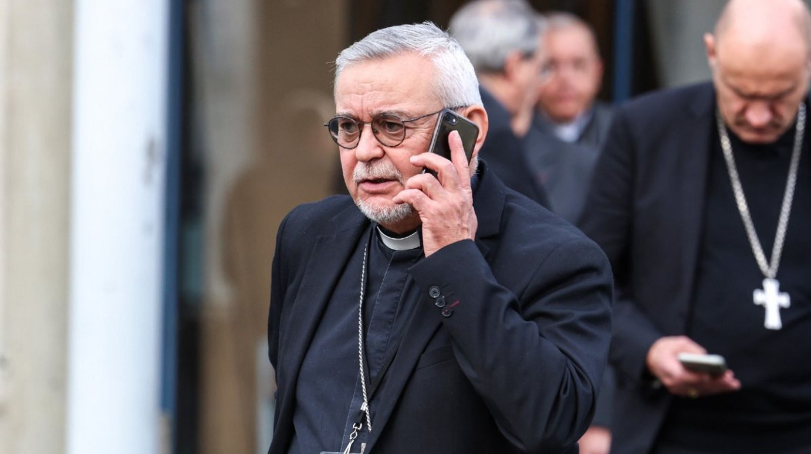 Georges Colomb, obispo de La Rochelle