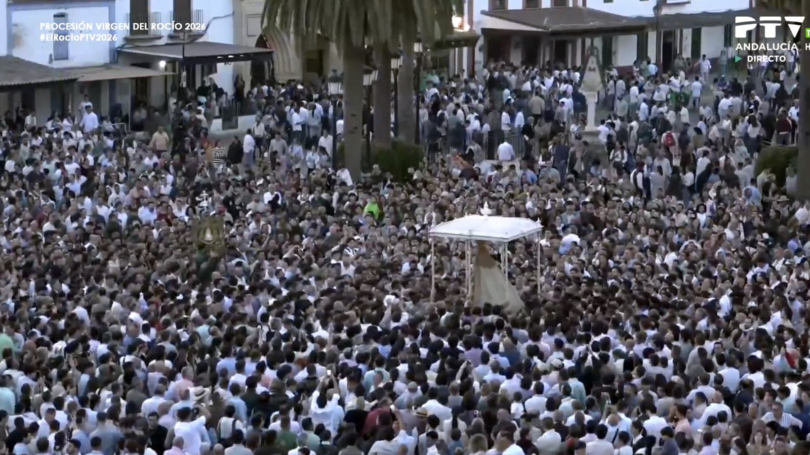 Procesión de la Virgen del Rocío 2026