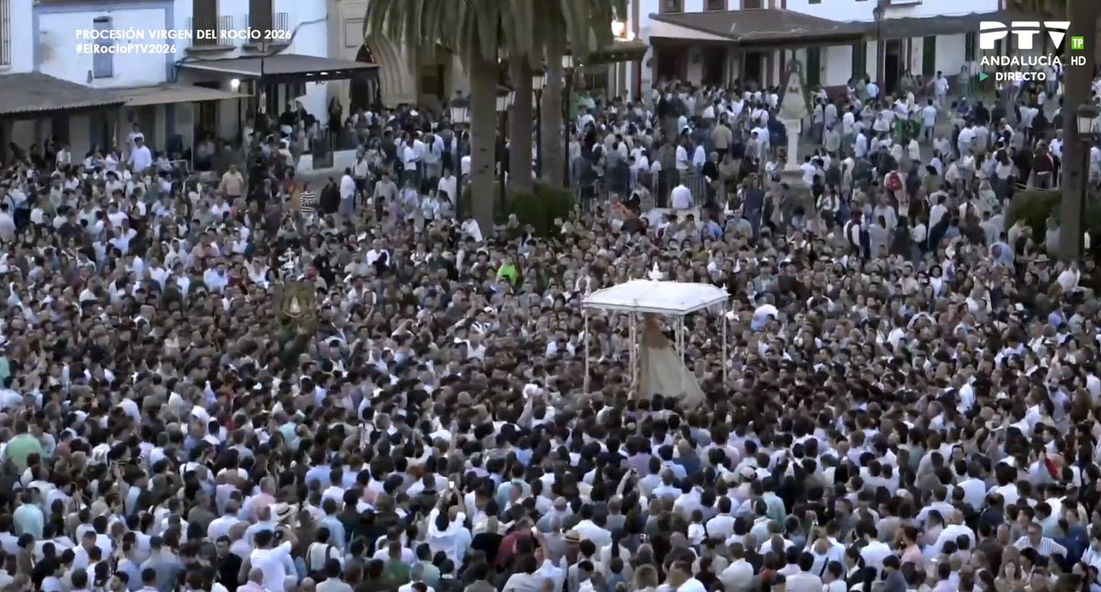 Procesión de la Virgen del Rocío 2026