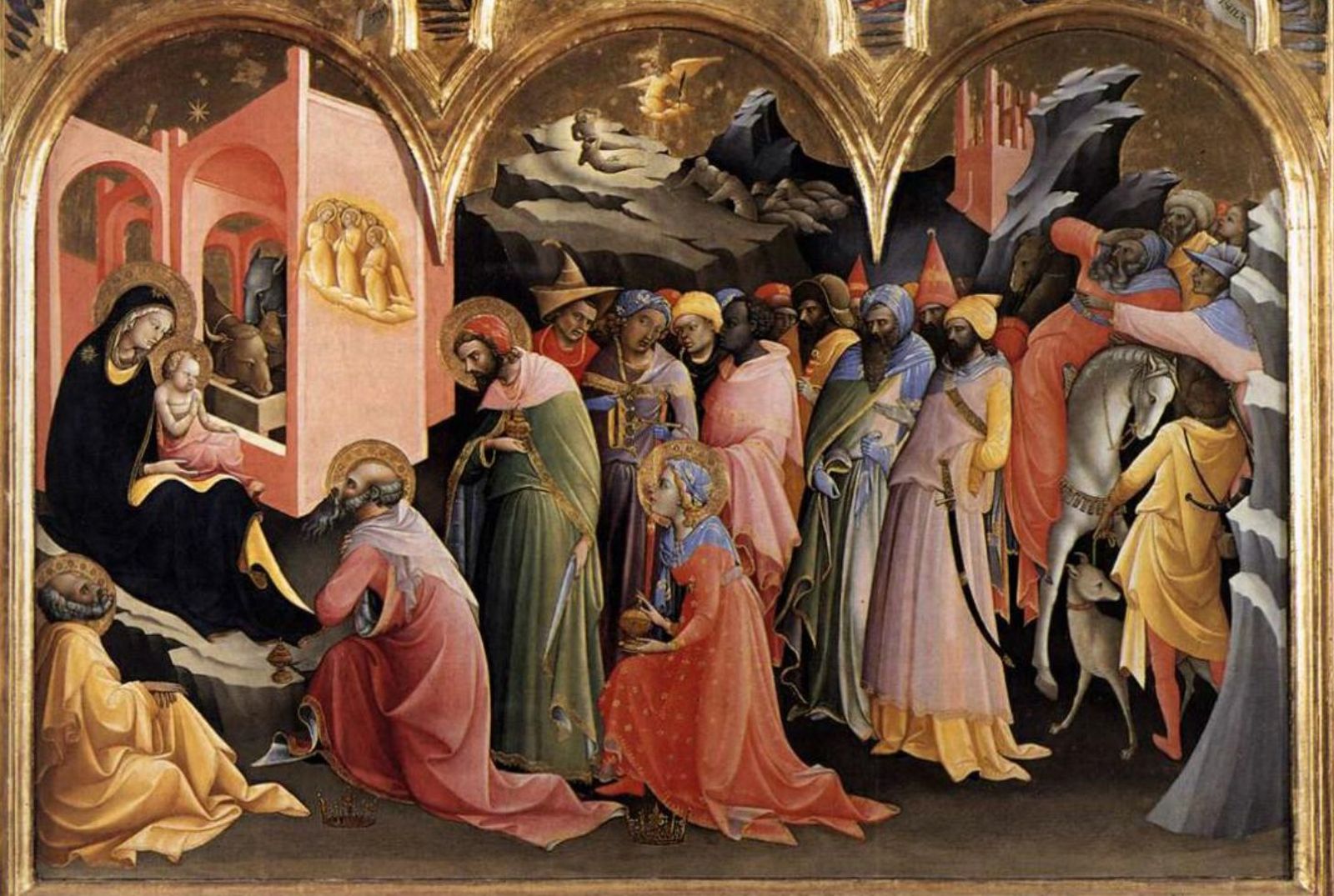 Adoración de los Reyes