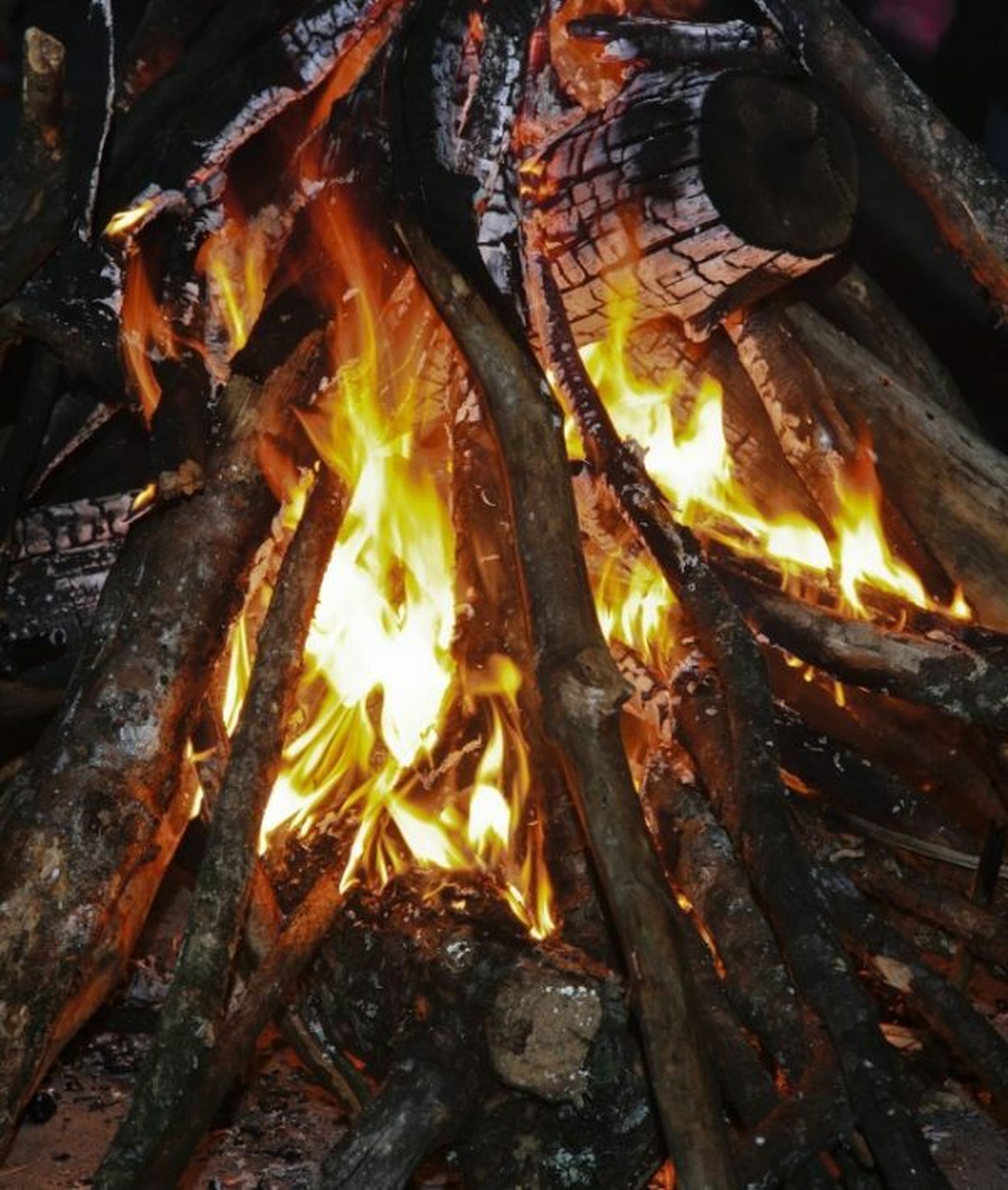 Sin fuego no es posible