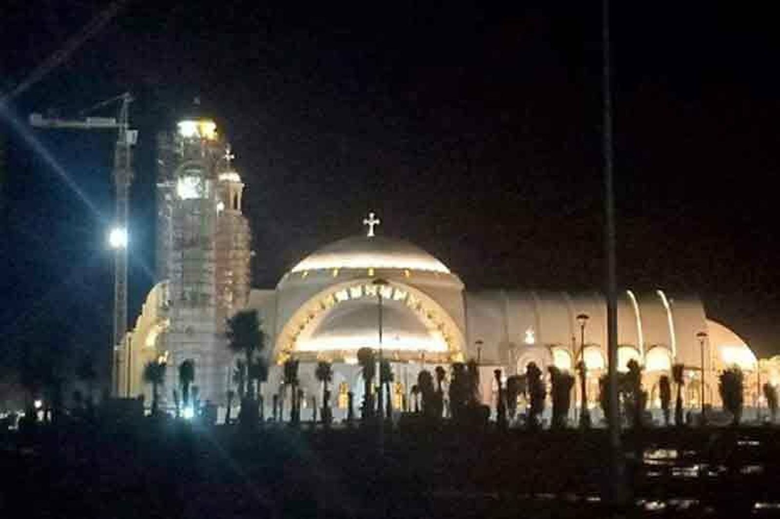 Nueva catedral de la Natividad de Cristo en Egipto