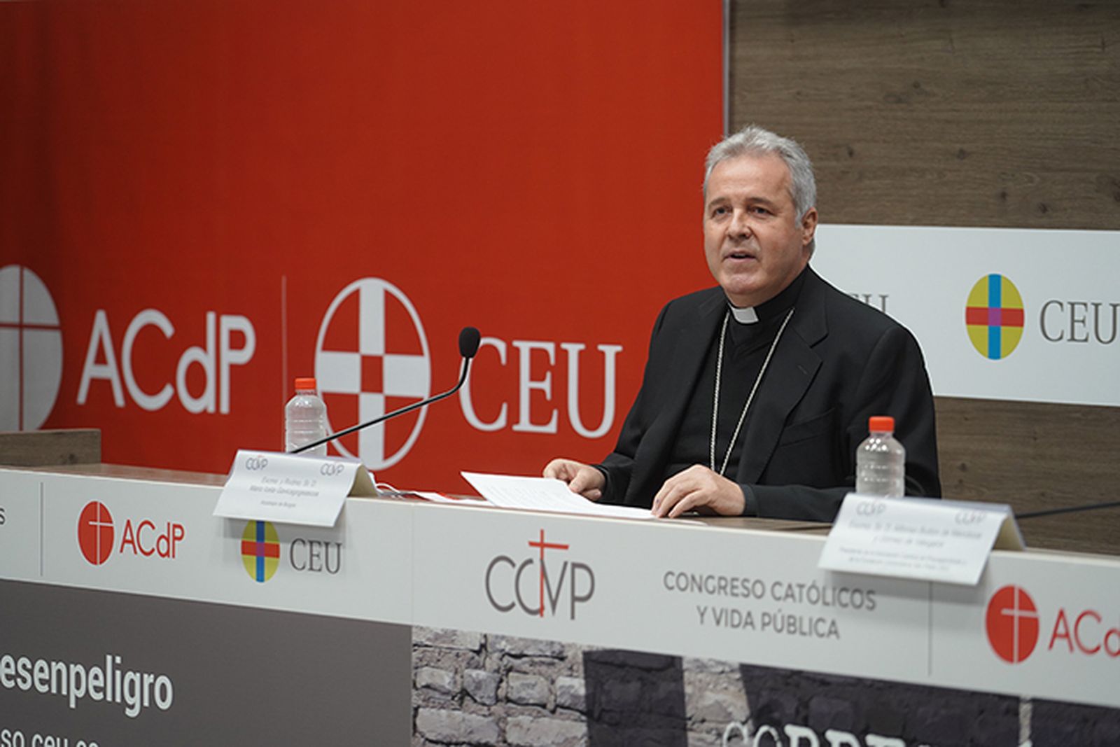 Monseñor Mario Iceta Gavicagogeascoa