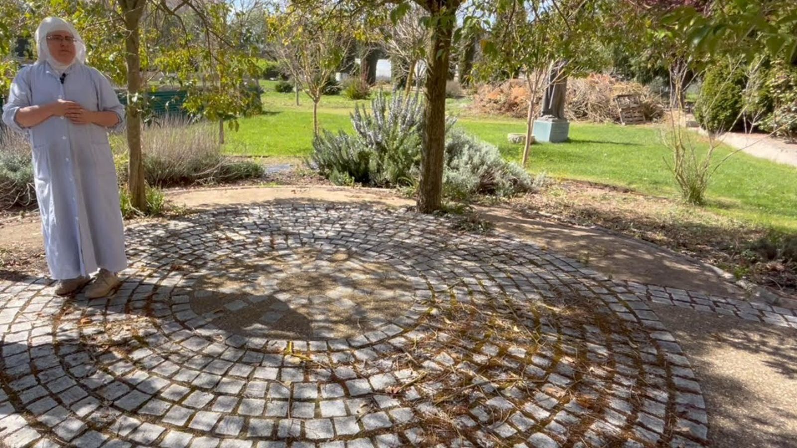 'Un árbol para quedarse': la última ocurrencia, antes del desahucio, de las ex monjas cismáticas de Belorado