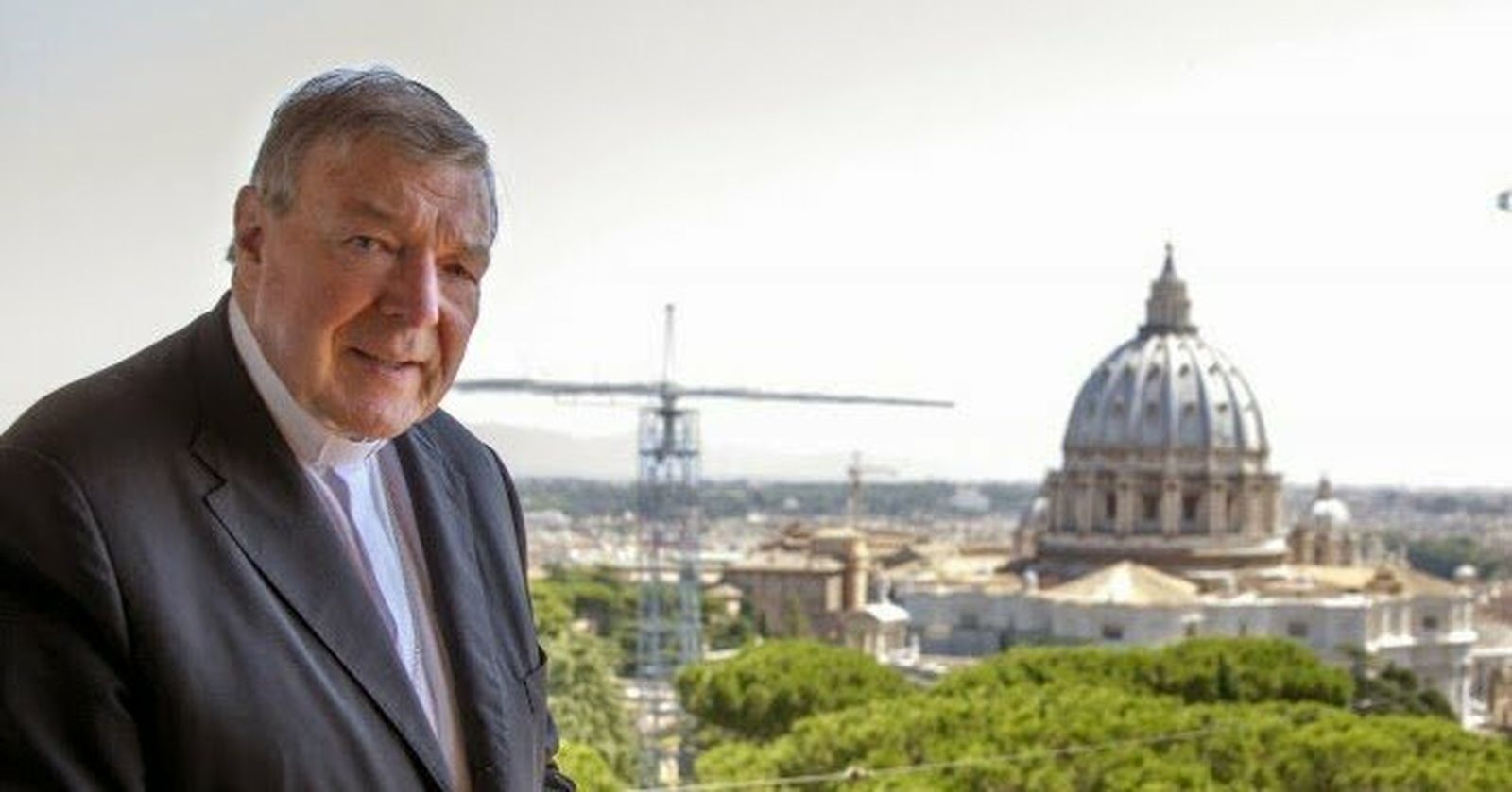 Pell, en el Vaticano