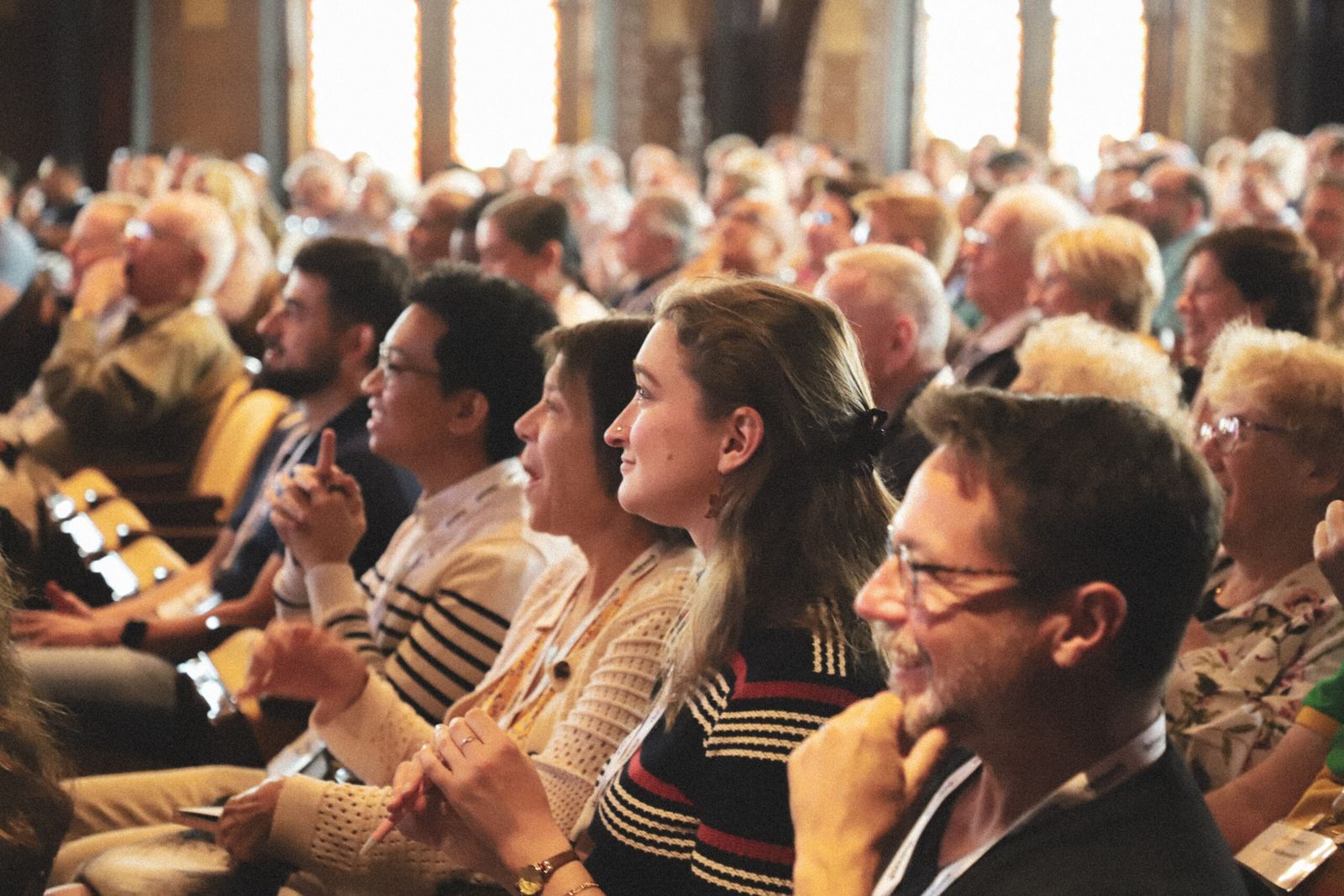 Asistentes a la conferencia Outreach de 2026 en la Universidad de Georgetown, en Washington DC