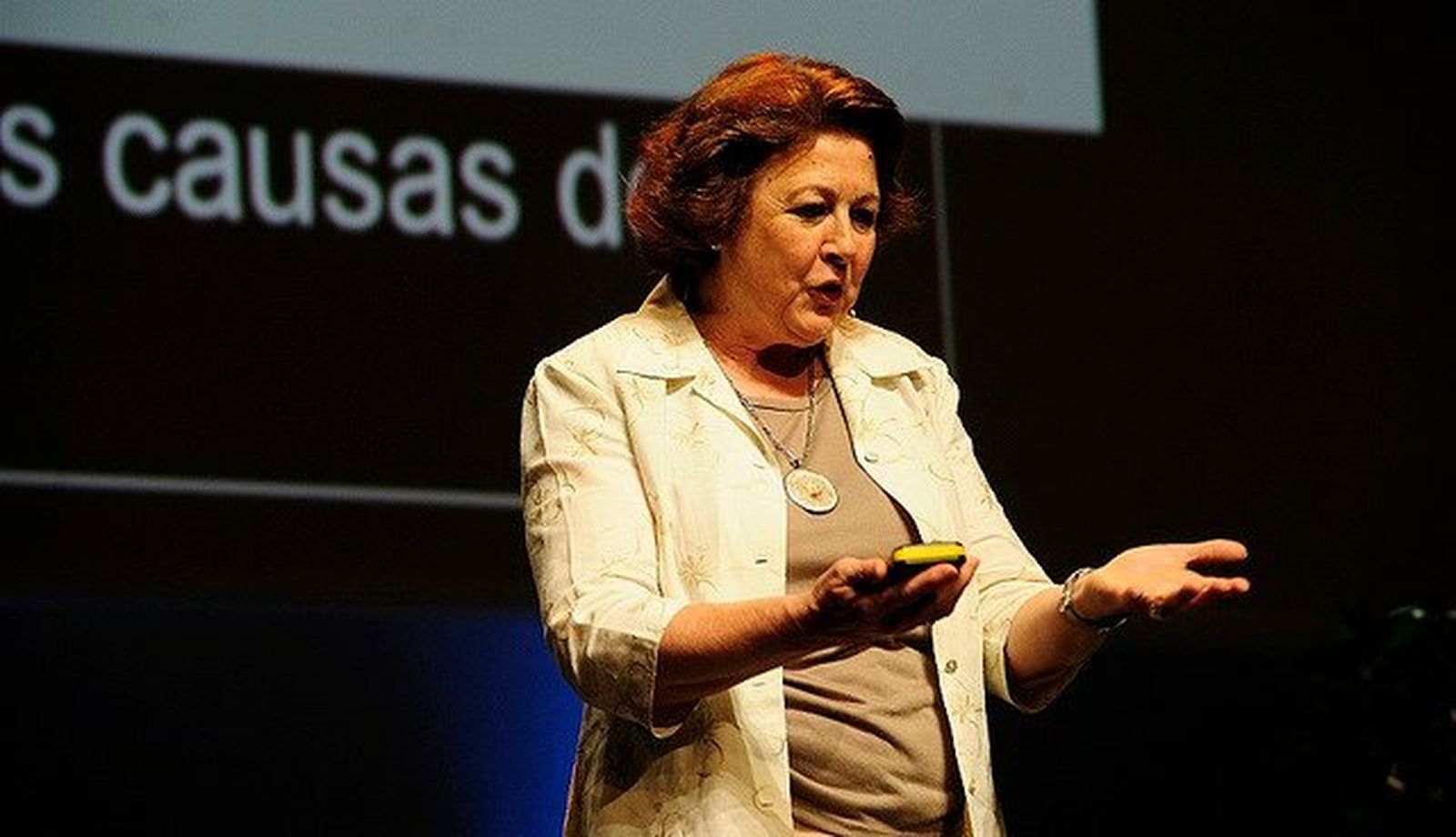 La escritora Begoña Ibarrola