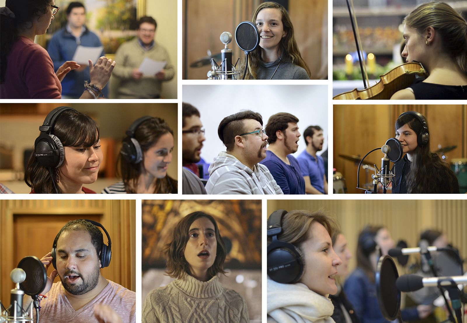 Oración a través de la música