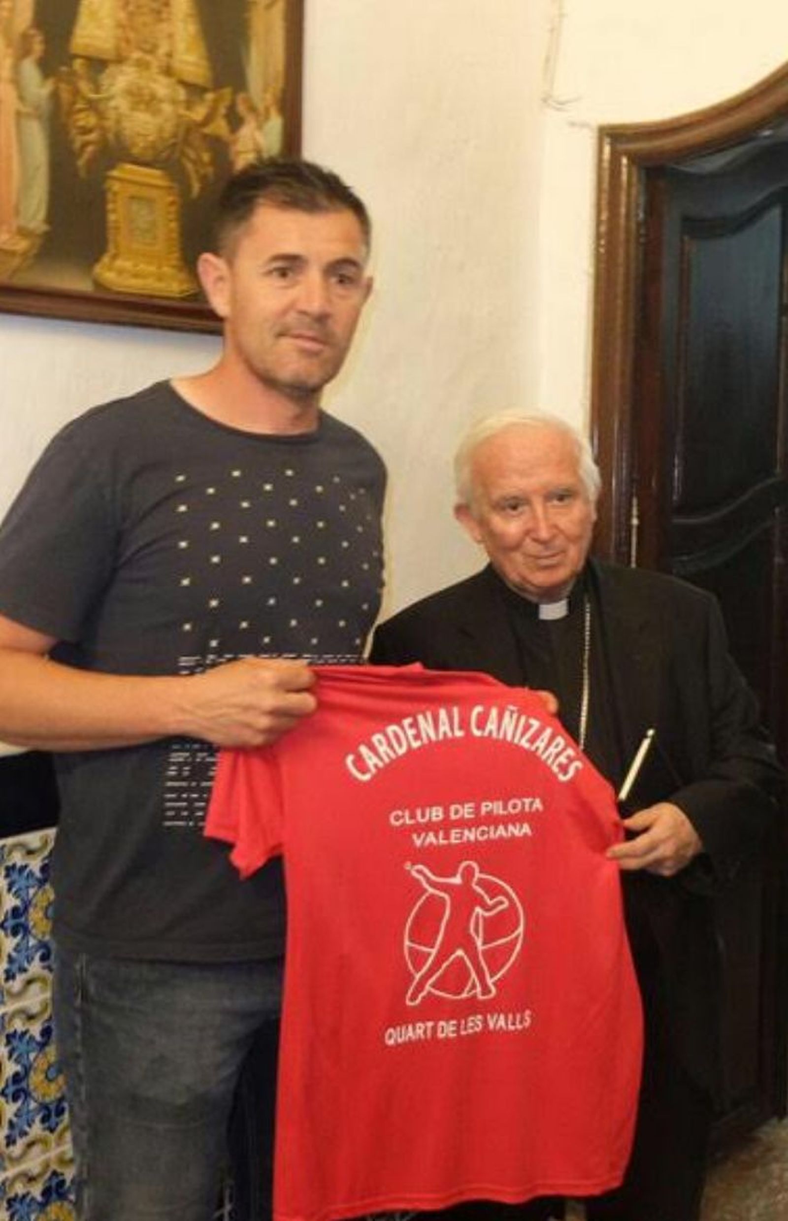 Cañizares habría de hacer suya la lengua de la Pilota