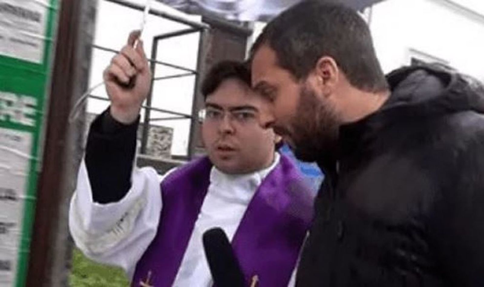 Gabriele Martinelli, sacerdote acusado