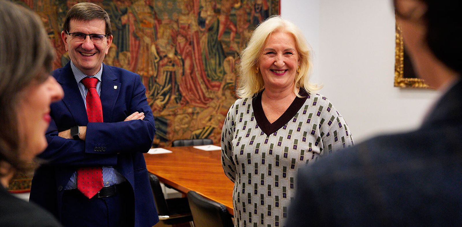 Juan José Etxeberria y Nieves Fernández