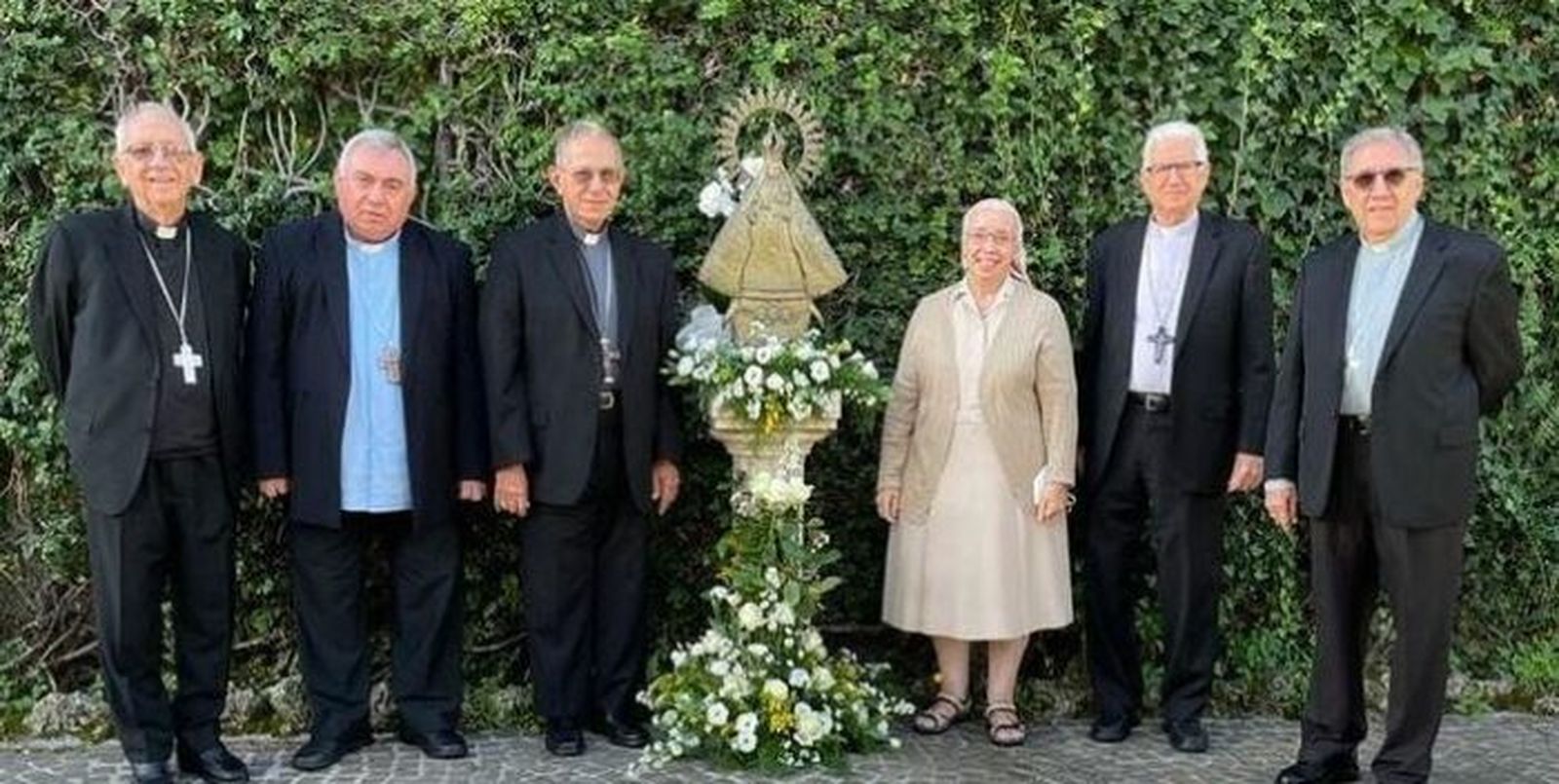 Delegación de la iglesia cubana en el vaticano