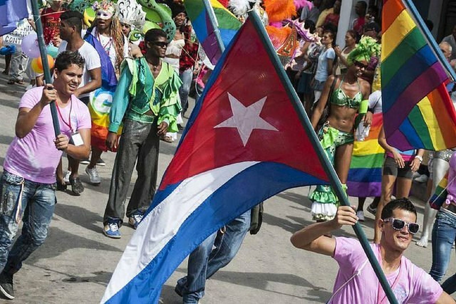 Orgullo gay en Cuba