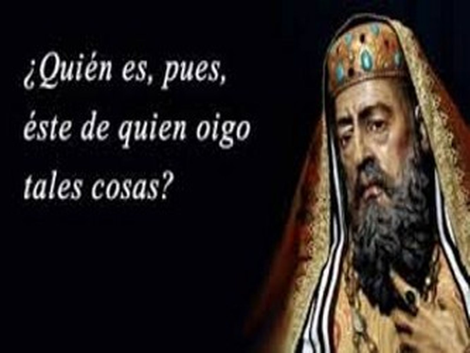 OIGO A JESÚS