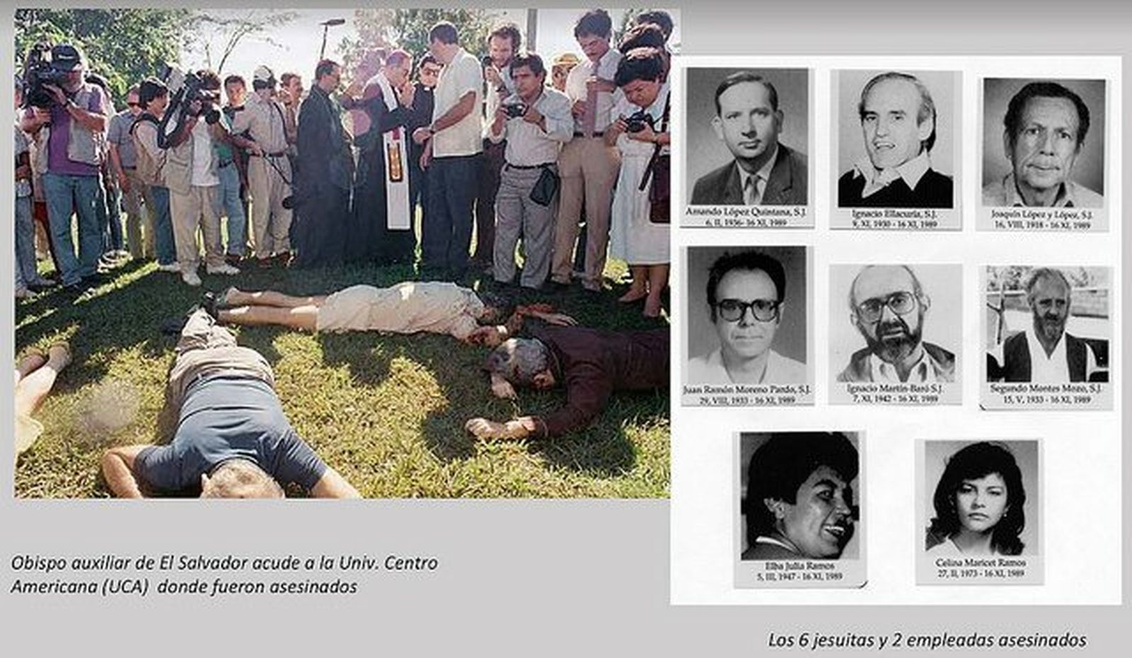 Asesinatos en la UCA