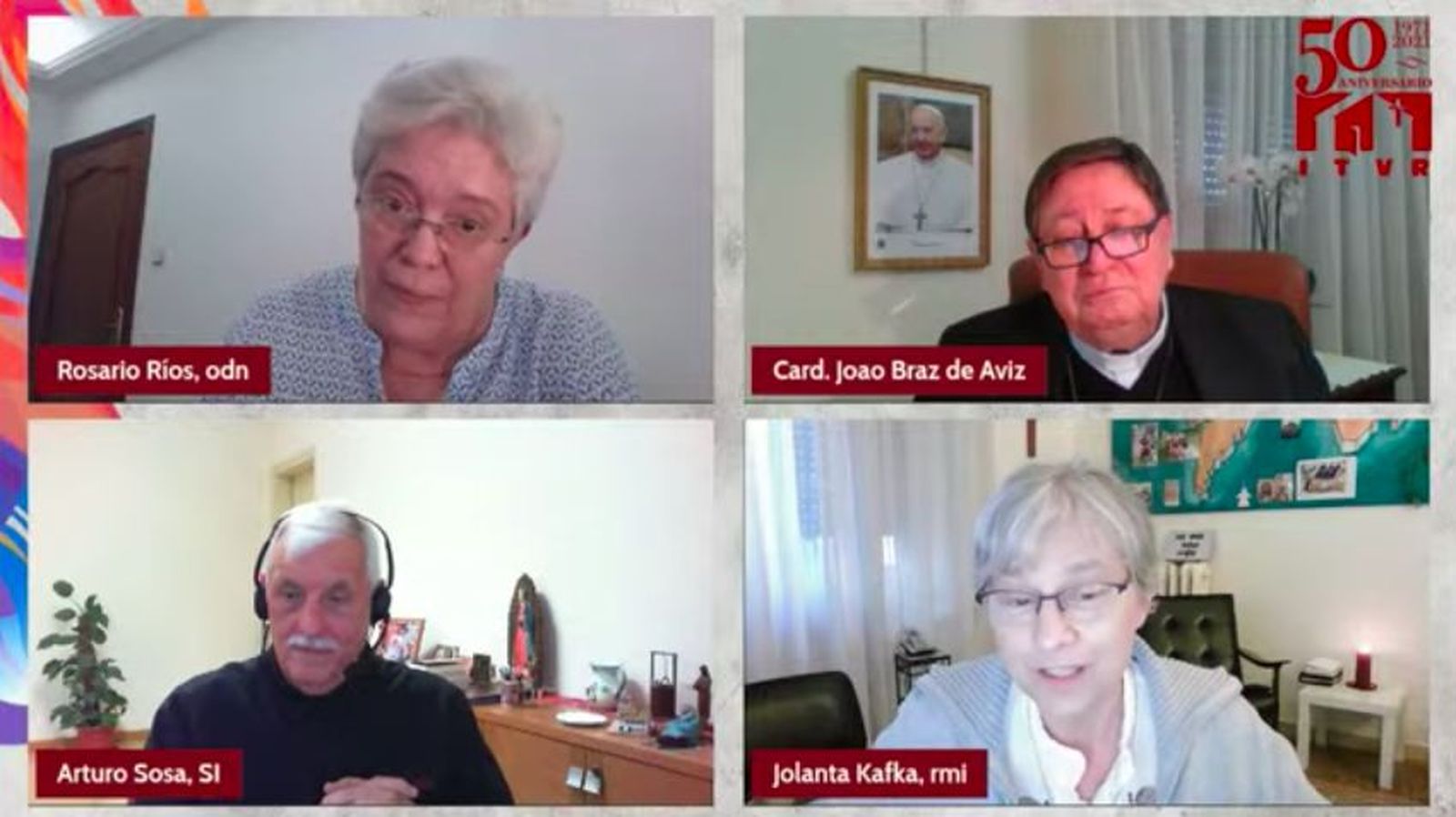 Coloquio en la Semana Nacional de Vida Consagrada