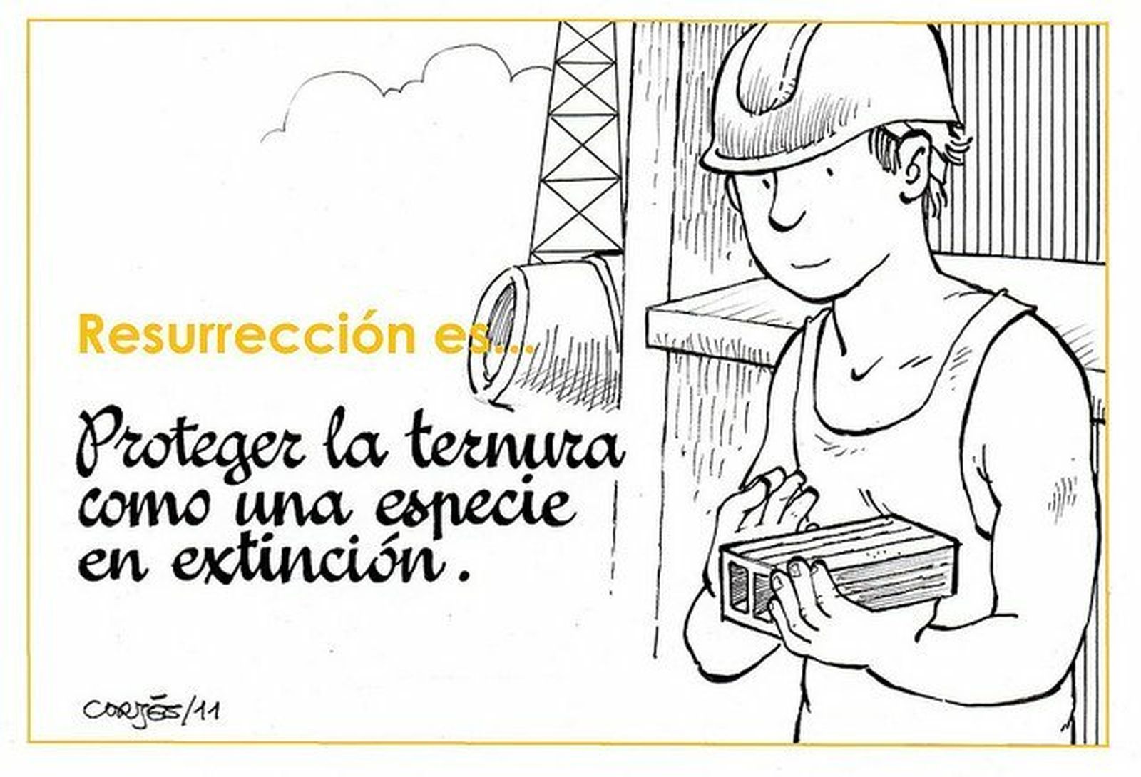 Resucitar la ternura